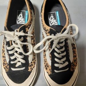 Vans Leopard Print Women's Sneakers